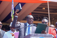 H.E Hon. Paul Simba Arati Sworn In as Governor